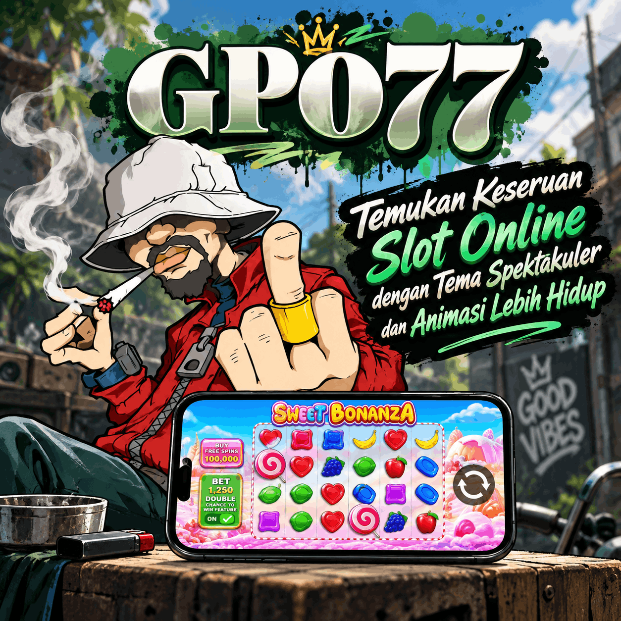 GPO77 Link Slot Online Gacor Terpercaya Indonesia